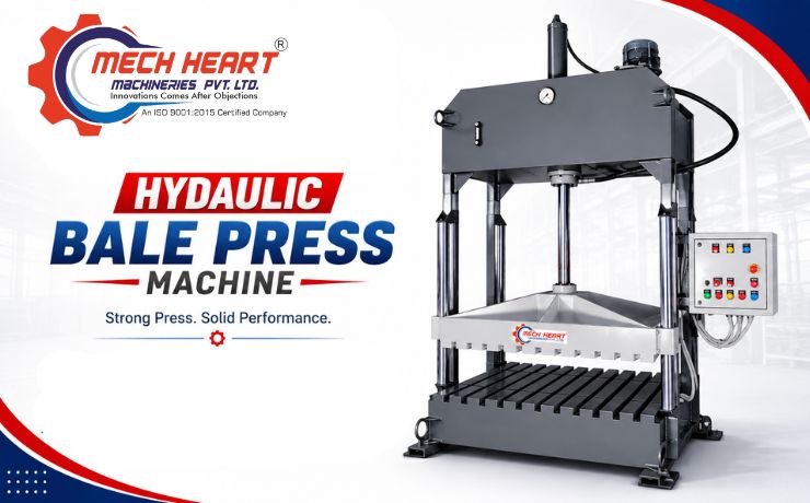 Hydaulic Bale Press Machine