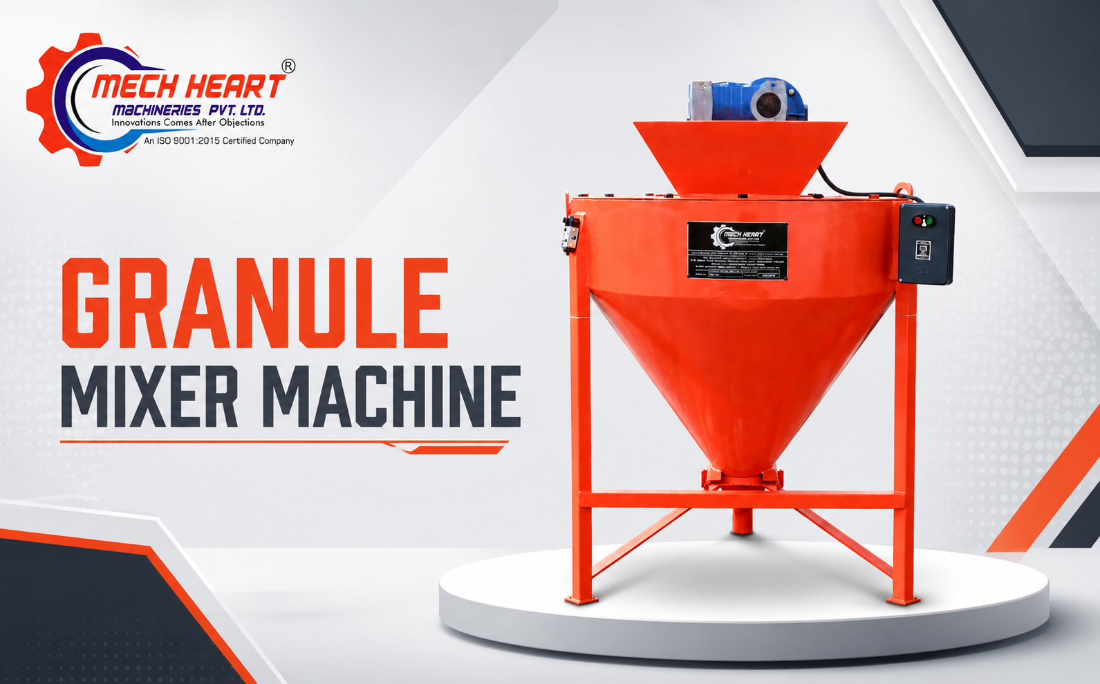 Granule Mixer Machine