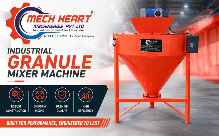 Industrial Granule Mixer Machine manufacturer