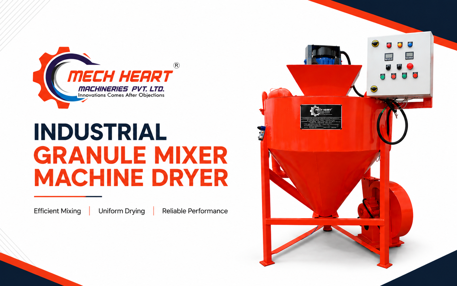 Industrial Granule Mixer Machine dryer