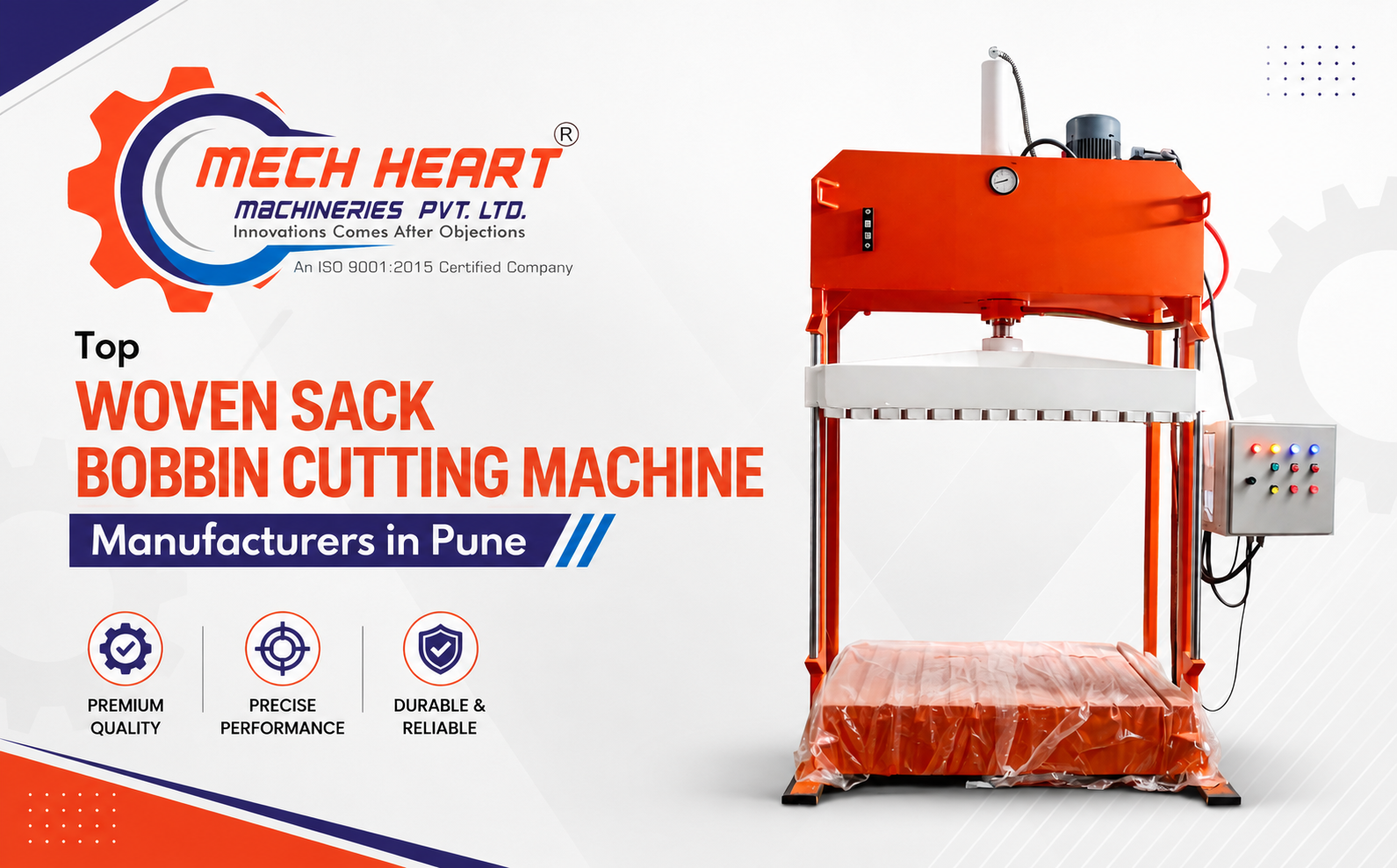 	Top WOVEN SACK BOBBIN CUTTING MACHINE Manufacturers in Pune