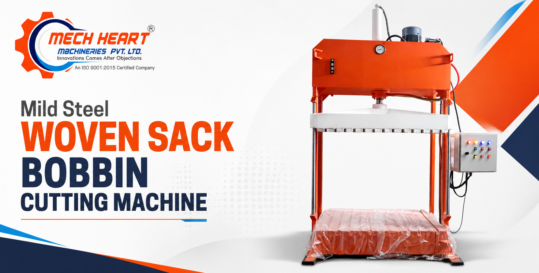 Mild Steel WOVEN SACK BOBBIN CUTTING MACHINE