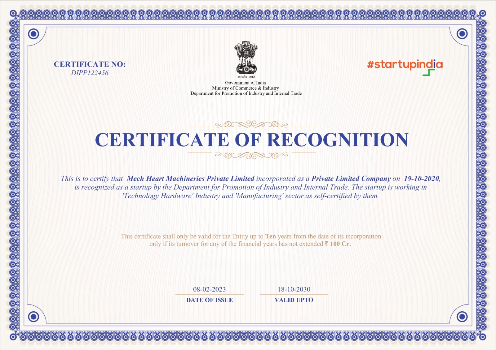 Main License