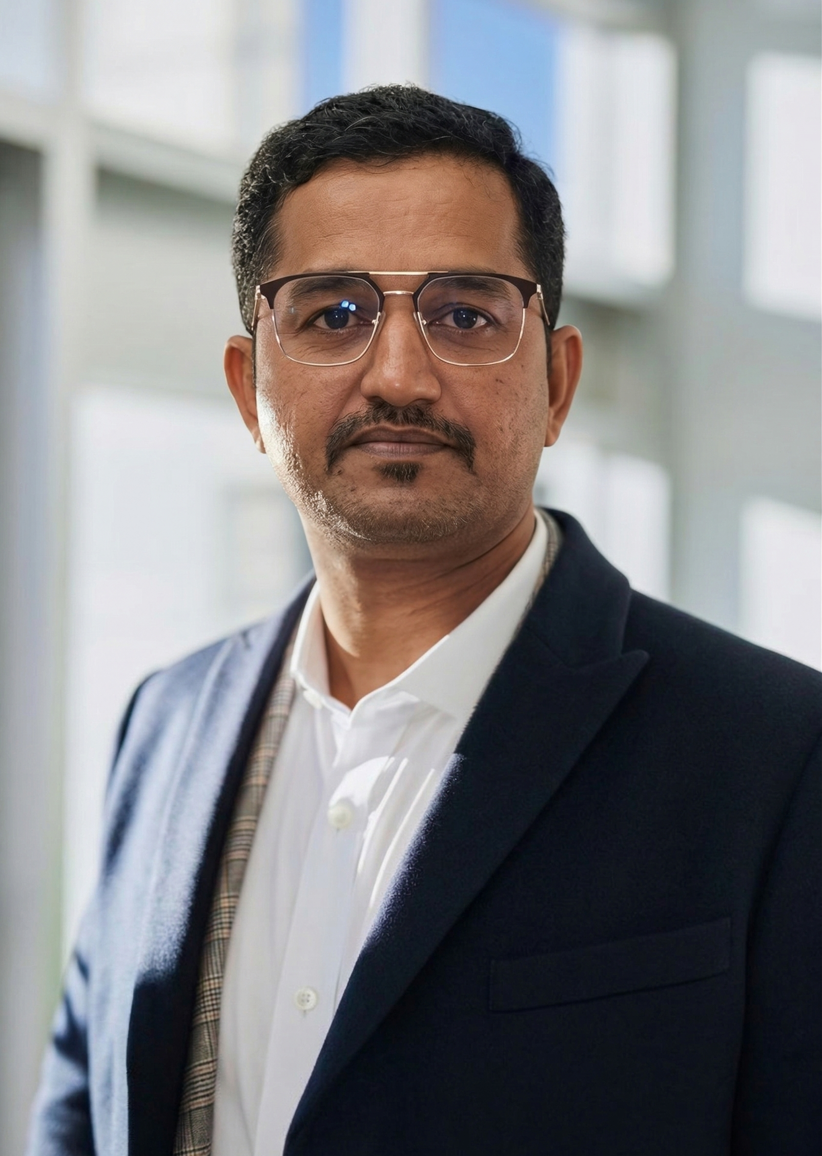 Hitesh D.Hedav - Managing Director